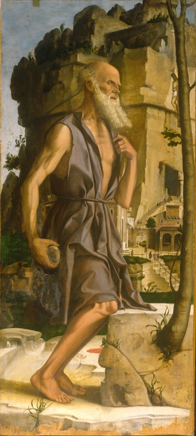 Saint Jerome de Bartolomeo Montagna