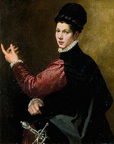 Portrait of an Italian Nobile de Bartolomeo Passarotti