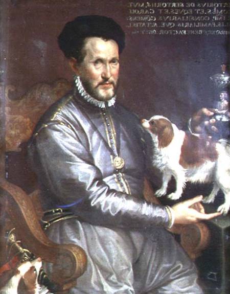 Portrait of Count Sertorio de Bartolomeo Passarotti