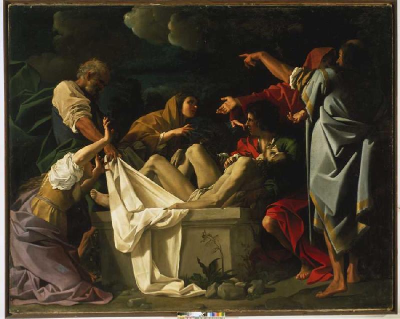 Entierro de Cristo de Bartolomeo Schidone