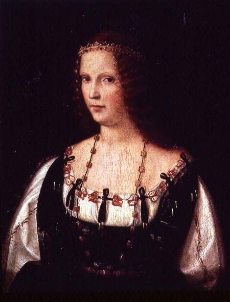Portrait of a Lady de Bartolomeo  Veneto