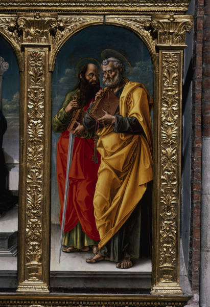 The Apostles Peter and Paul / Vivarini de Bartolomeo Vivarini
