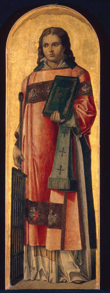 B.Vivarini / St. Laurence de Bartolomeo Vivarini