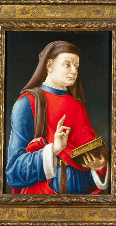 Saint Cosmas de Bartolomeo Vivarini