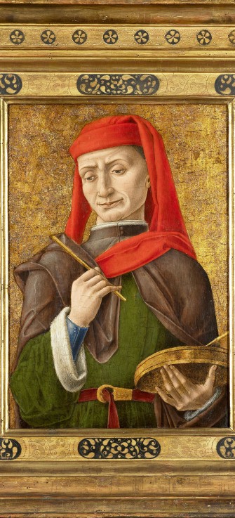 Saint Damian de Bartolomeo Vivarini