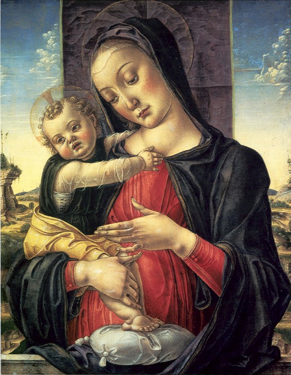 Virgin with Child de Bartolomeo Vivarini
