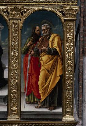 The Apostles Peter and Paul / Vivarini
