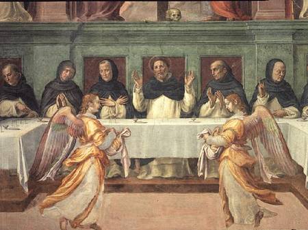 The Last Supper, from the San Marco Refectory de Bartolommeo Sogliani