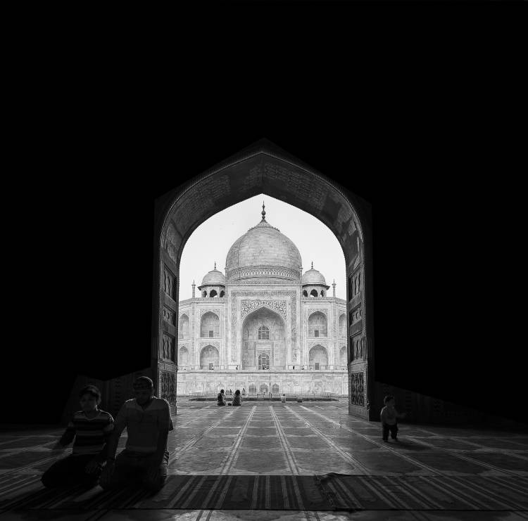 Taj Mahal de Basem Al-Qasim