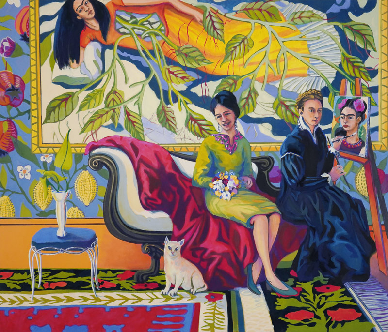 Die Wurzeln der Weiblichkeit: Frida Kahlo, Eva Hesse und Sofonisba Anguissola de Beate Blankenhorn