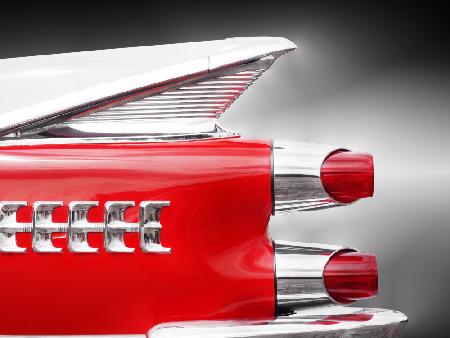 American classic car Coronet 1959 tail fin