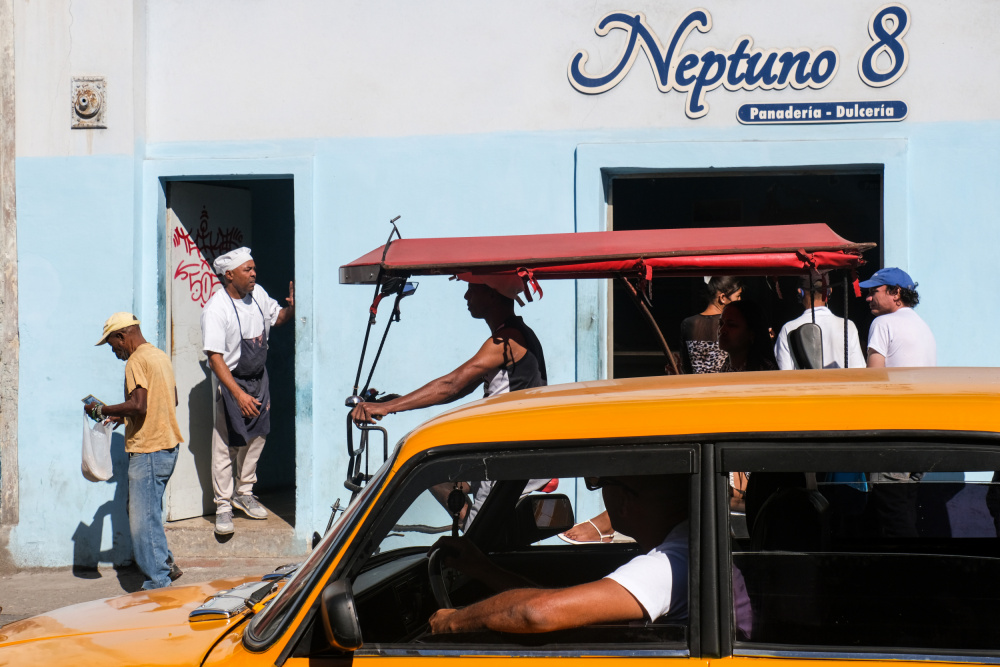 Cuban Street Life de Bego Amare