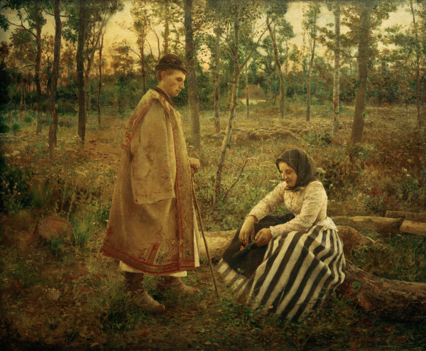 Schaefer und Baeuerin, 1892. de  Bela Ivanyi Gruenwald