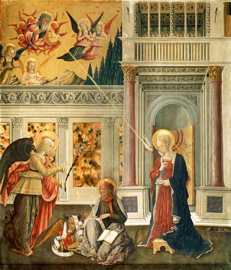 The Annunciation de Benedetto Bonfigli
