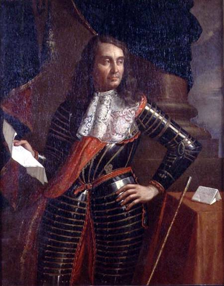 Portrait of Count Alfonso di Novellara de Benedetto & Cesare Gennari