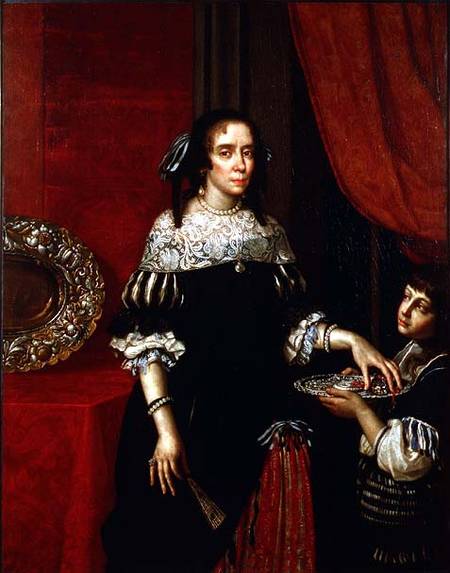 Portrait of Countess Gonzaga di Novellara de Benedetto & Cesare Gennari