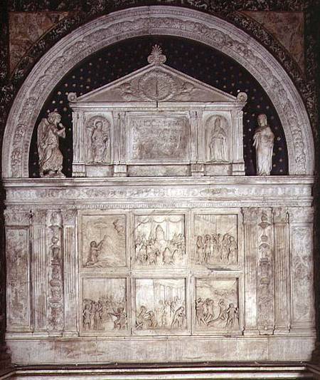 The Arch of St. Savino de Benedetto  da Maiano