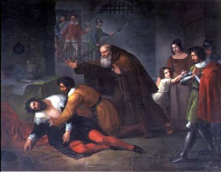 The Death of Filippo Strozzi de Benedetto Servolini