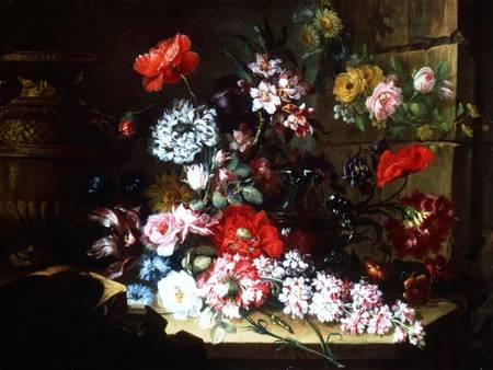 Still Life with Flowers de Benito Espinos
