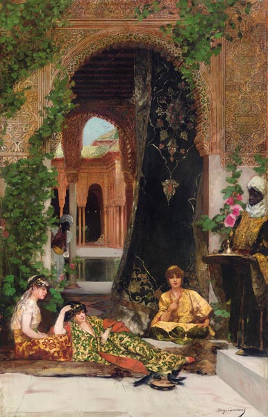 Harem Women de Benjamin Constant