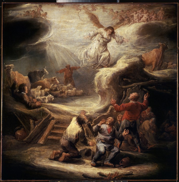 The Annunciation to the Shepherds de Benjamin Gerritsz Cuyp