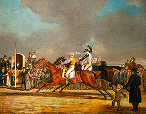 The 1000-Sovereigns racing between Sir Joshua Und de Benjamin Marshall