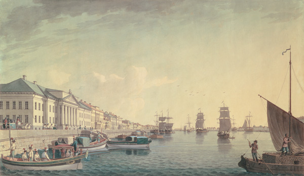 The English Embankment by the Senate de Benjamin Patersen