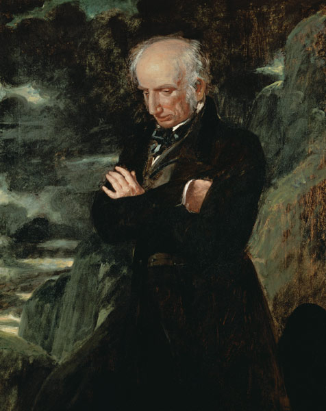 Portrait of William Wordsworth (1770-1850) de Benjamin Robert Haydon