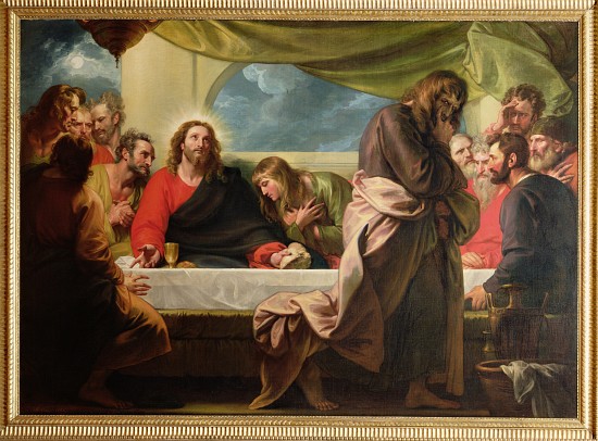 The Last Supper de Benjamin West