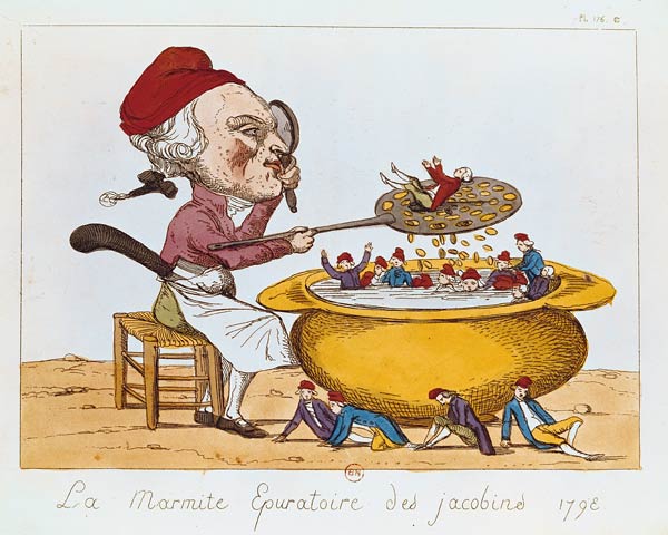 The Purifying Pot of the Jacobins de Benoit Louis Henriquez