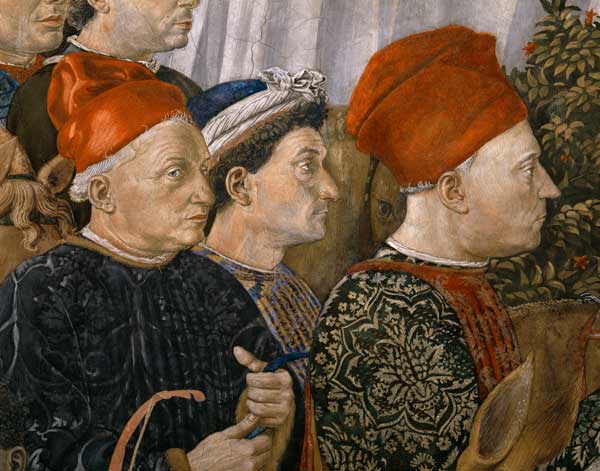 Proc. o. 3 Kings, Medici pic. de Benozzo Gozzoli
