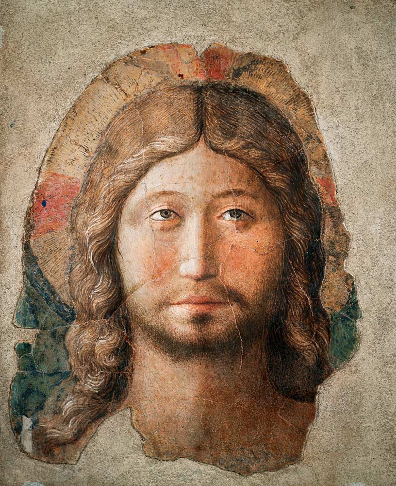 Head of Christ de Benozzo Gozzoli