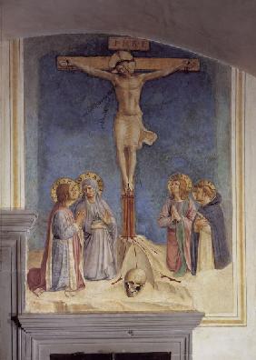 Crucifixion w.Saints