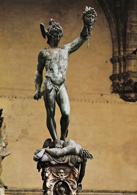 Perseus with the head of Medusa de Benvenuto Cellini