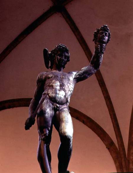 Perseus de Benvenuto Cellini