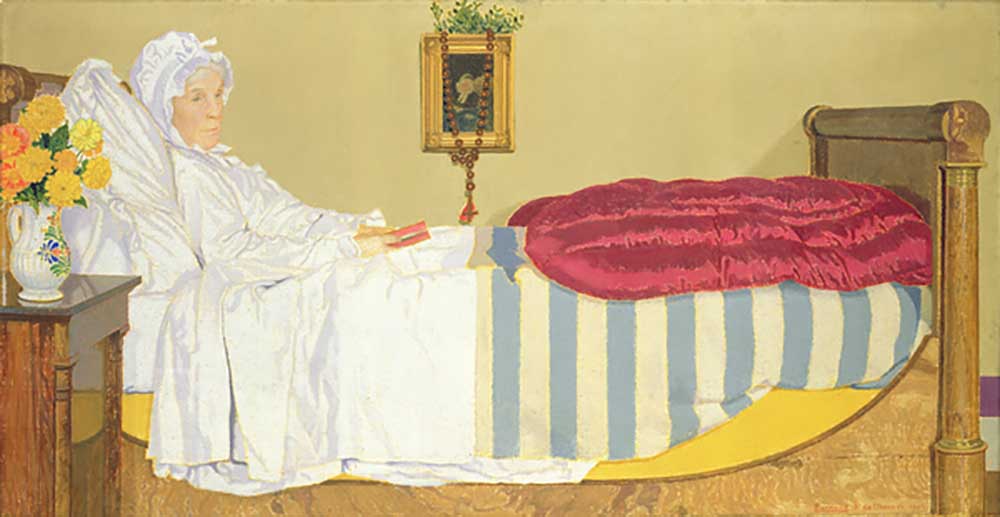 The Convalescent, 1906 de Bernard Boutet de Monvel