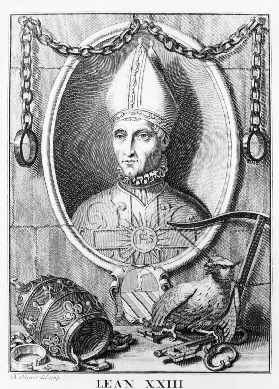 Antipope John XXIII de Bernard Picart