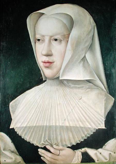 Marquerite de Habsbourg (1480-1530) Duchess of Savoy de Bernard van Orley