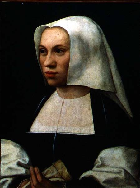 Portrait of a Woman de Bernard van Orley