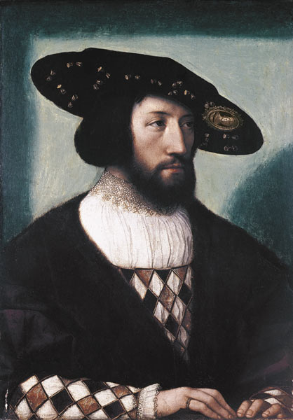 Portrait of Kristian II (1481-1559) de Bernard van Orley