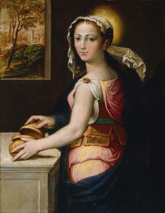 Mary Magdalene de Bernardino Campi
