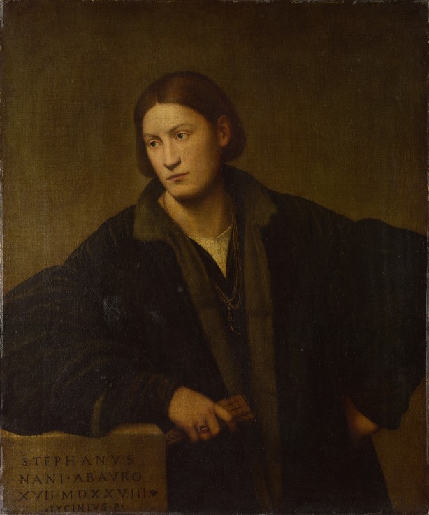 Portrait of Stefano Nani de Bernardino Licinio