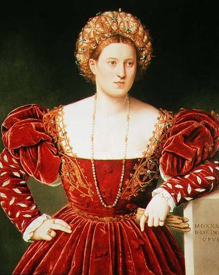 Portrait of a Lady de Bernardino Licinio