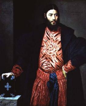 Portrait of Ottavio Grimani, Procurator of St. Mark's