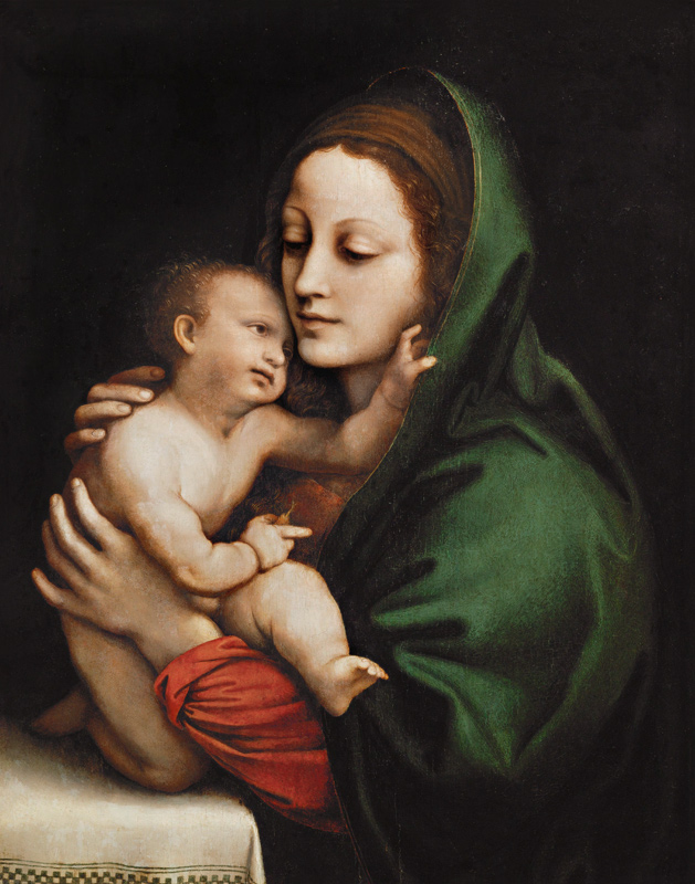 Madonna and child, c.1510 de Bernardino Luini