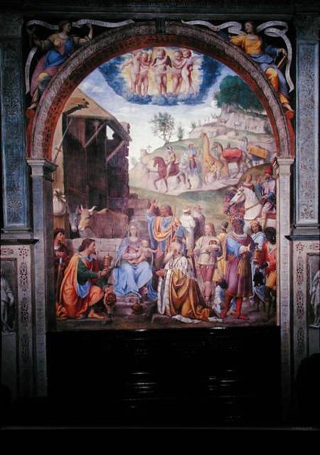 Adoration of the Magi de Bernardino Luini