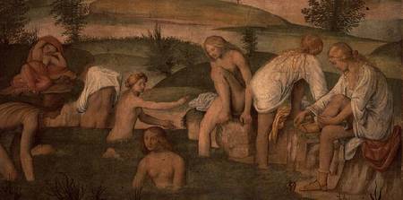 Bath of Psyche de Bernardino Luini