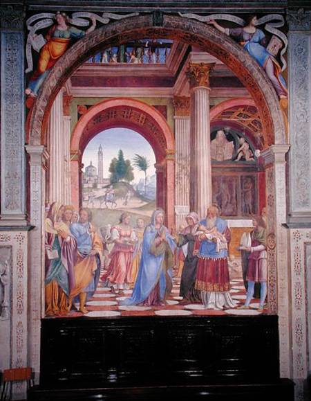 Presentation in the Temple de Bernardino Luini