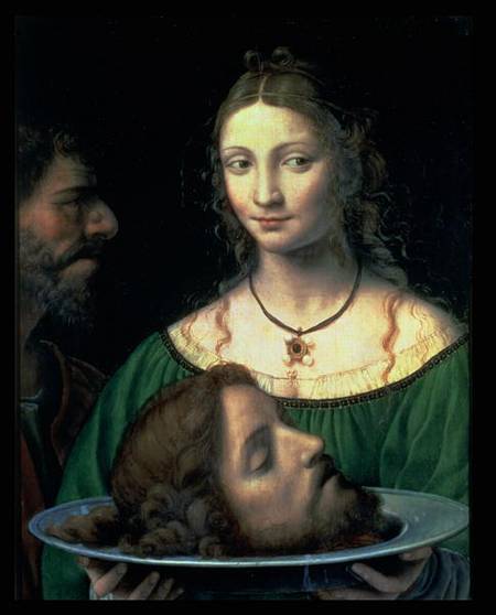 Salome with the Head of John the Baptist de Bernardino Luini