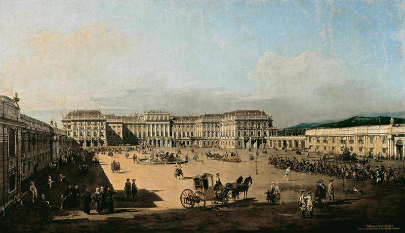 Schloss Schonbrunn de Bernardo Bellotto